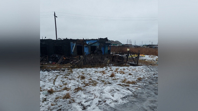 Два человека погибли в пожаре в Чулыме Новосибирской области