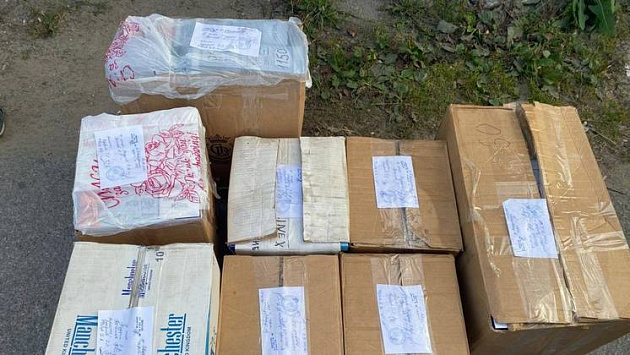 В Новосибирске изъяли партию контрафактных сигарет на 419 тысяч рублей