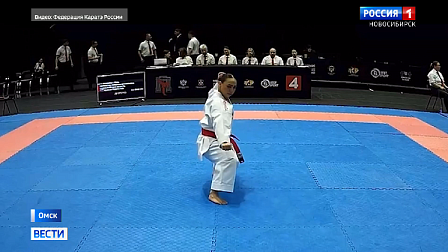 Новосибирские каратисты вернулись с победой со всероссийского турнира в Омске