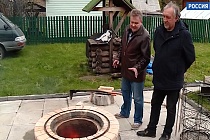 «Дача»: тандыр для дачи
