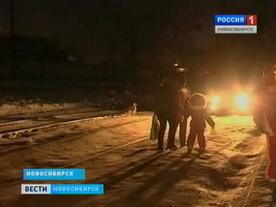 В Новосибирске есть улицы, по которым ходить опасно для жизни