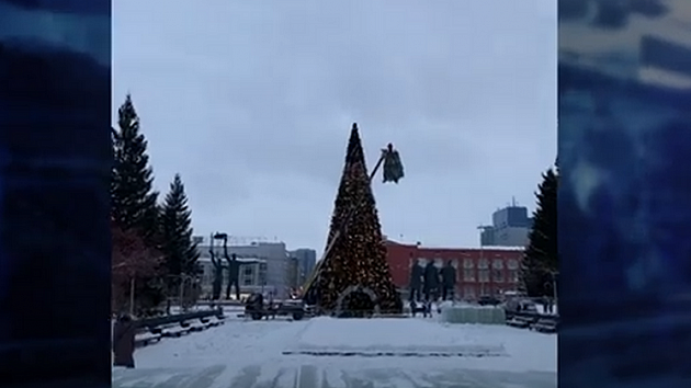 Новогодний Новосибирск Фото Новогодний Новосибирск Фото