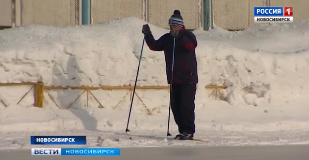 70-летний спортсмен-новосибирец выйдет на центральный старт «Лыжни России» 