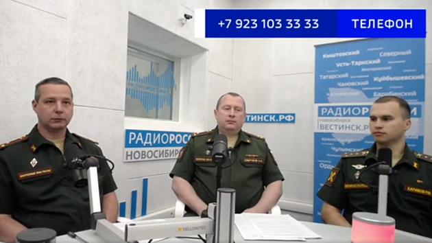 Весенний призыв в Новосибирске: армия как базовый институт страны