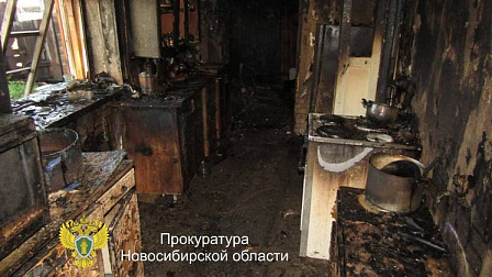 Пытавшегося сжечь пенсионерку и её внучку новосибирца отдали под суд