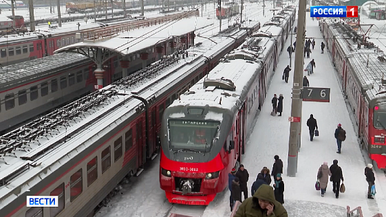В пригородных электропоездах хотят ввести единый тариф в границах Новосибирска