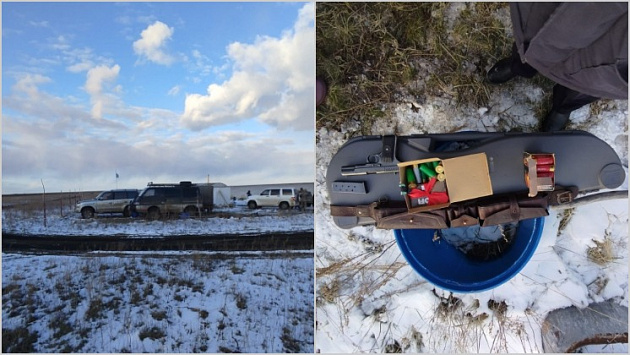 В Новосибирской области браконьер незаконно застрелил двух косуль