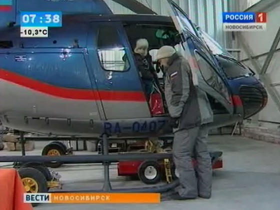 Исполнилась новогодняя мечта Алеши о полете