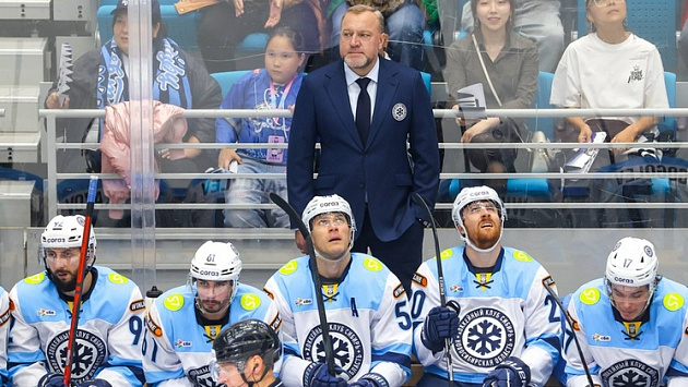 Хоккейная «Сибирь» проиграла «Барысу» в выездном матче со счётом 4:6