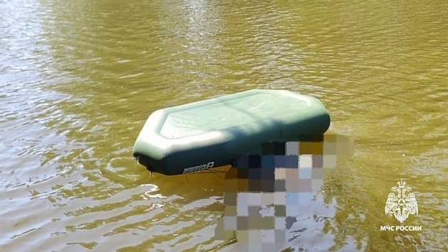 В Новосибирске рыбак упал с лодки, запутался в сетях и утонул