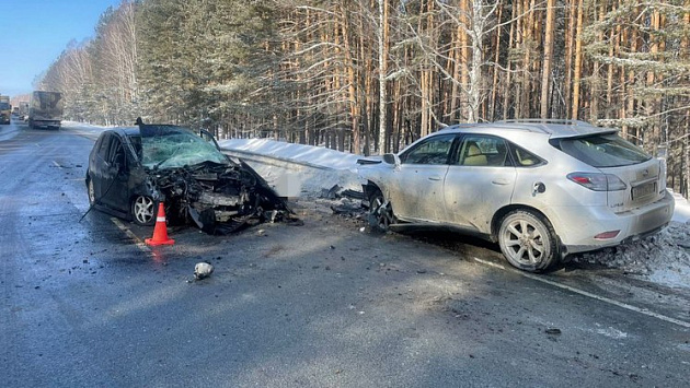 В Новосибирской области 34-летний пассажир погиб в ДТП в праздник 8 Марта