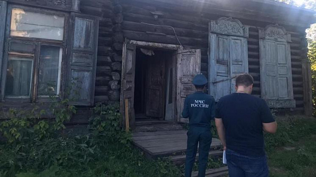 В Новосибирске обрушились перекрытия девятиквартирного дома