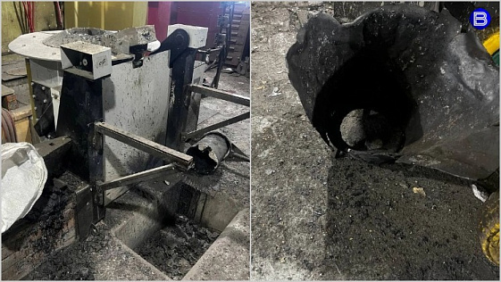 Трое рабочих пострадали от расплавленного металла на заводе в Бердске