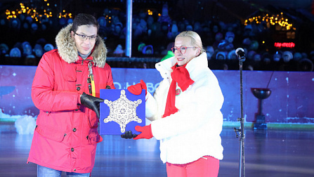 Новосибирску передали титул «Новогодняя столица России»