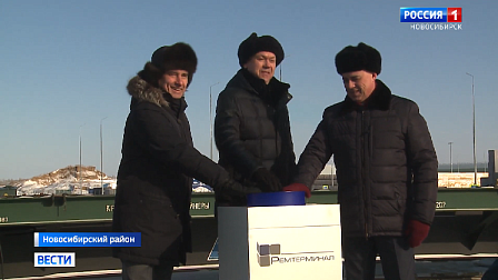 Сверхсовременный вагоноремонтный комплекс начал работу в Новосибирске