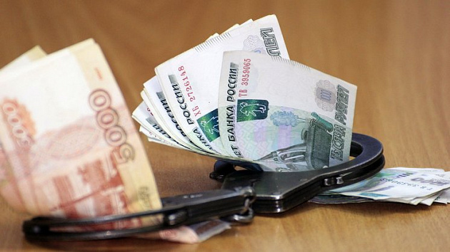 Полицейского бухгалтера под Новосибирском подозревают в присвоении одного миллиона рублей