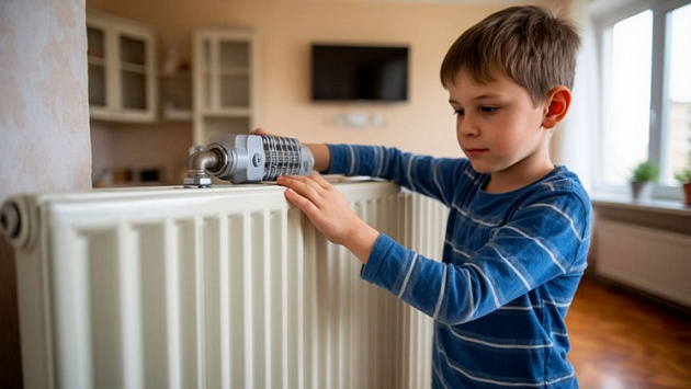 В Новосибирске школьник оказался в реанимации из-за удара током от батареи