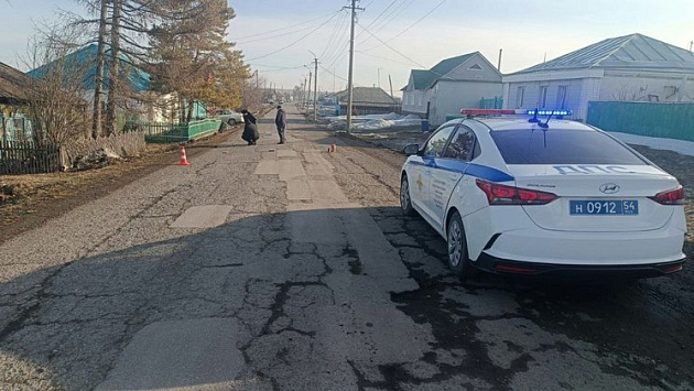 В Новосибирской области осудят водителя, переехавшего насмерть пьяного пешехода