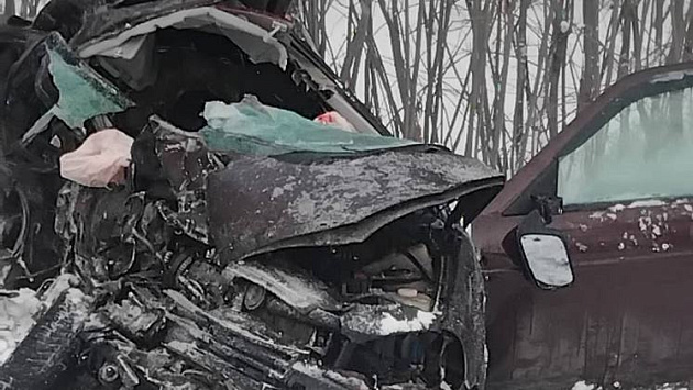 Три человека погибли в аварии на новосибирской трассе 