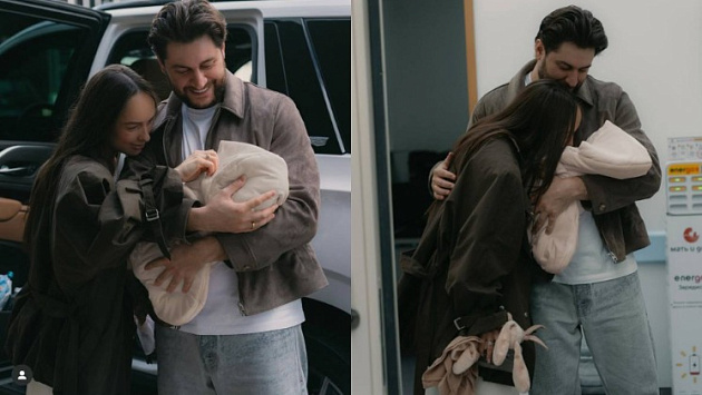 «Теперь нас трое»: новосибирский артист Дава и Мари Краймбрери стали родителями