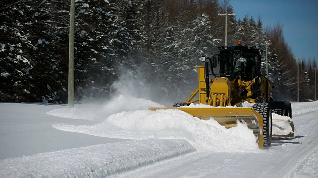 Какие улицы очистят от снега в Новосибирске днём 13 января