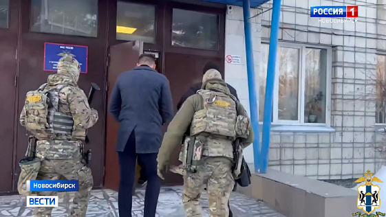В Новосибирске задержали главу ещё одной строительной фирмы за мошенничество