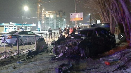 Новосибирца отправили в колонию на семь лет за смертельную аварию с возгоранием