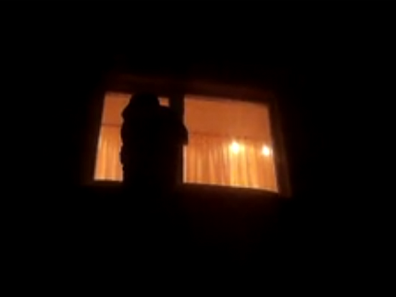 Новосибирские спасатели залезли в окно к женщине после сообщения о суициде