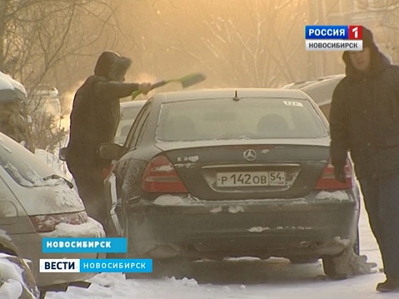 В Новосибирскую область пришли суровые морозы