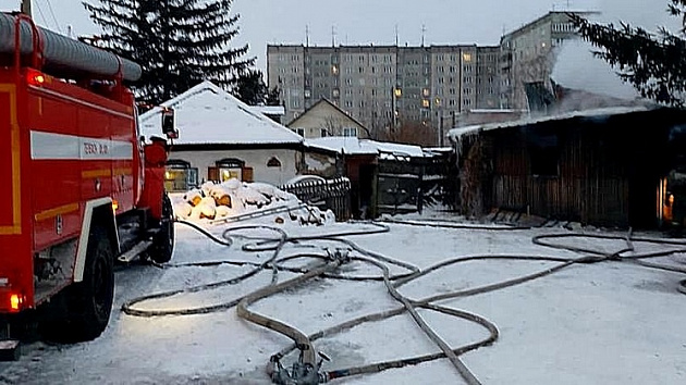 Пожарный извещатель спас мать и троих детей в Новосибирской области 