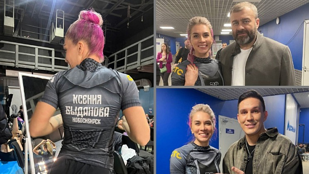 Тренер из Новосибирска стала участницей шоу «Богатырские игры»