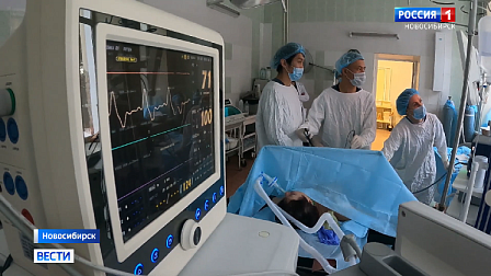 Больница № 25 Новосибирска получила новую медтехнику на полмиллиарда рублей