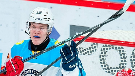 Хоккейная «Сибирь» проиграла «Автомобилисту» с разгромным счётом 1:7