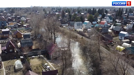 В Новосибирской области завершился паводок на малых реках