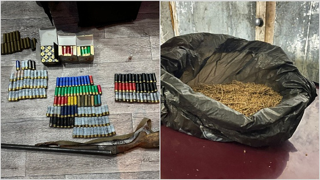 12 новосибирцев попались на незаконном изготовлении оружия и боеприпасов