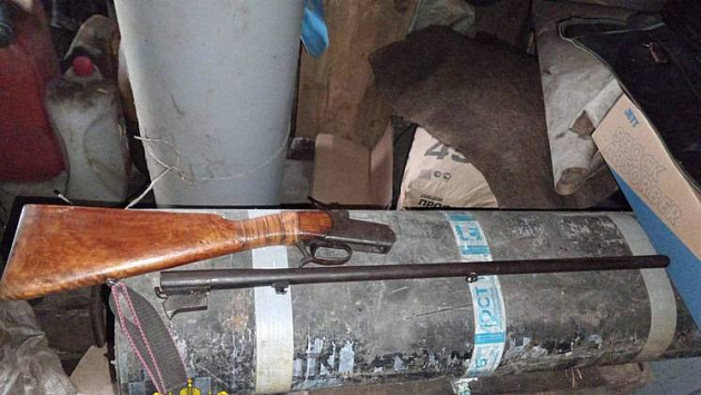 Новосибирец подарил найденное в лесу ружьё племяннику и получил срок