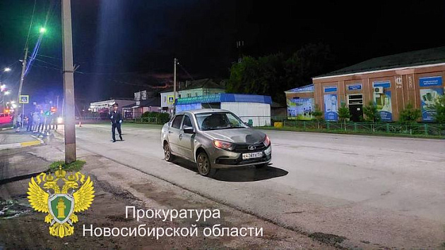 В Новосибирской области возбудили уголовное дело из-за гибели девушки на «зебре»