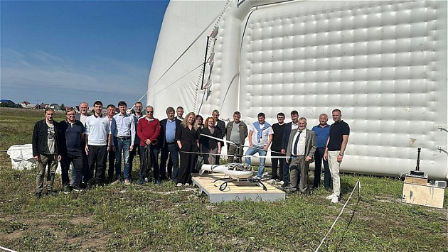 Новосибирские инженеры разработали экологичный беспилотник для грузоперевозок