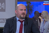 Международный форум «Технопром-2025» в Новосибирске: в прямом эфире Павел Плешкань