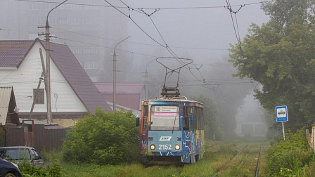 В Новосибирске изменили работу четырех трамвайных маршрутов левобережья