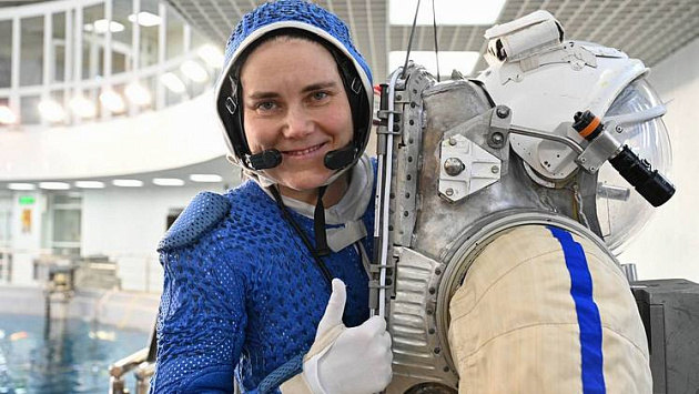 Новосибирский космонавт Анна Кикина восстанавливалась полгода после полёта