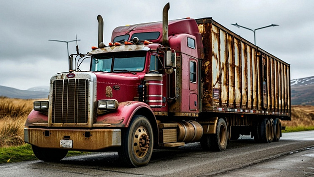 Движение грузовиков запретят по некоторым новосибирским трассам с 10 апреля