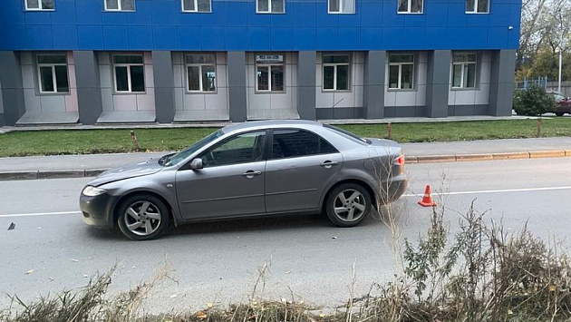 В Новосибирске 16-летний подросток нарушил ПДД и оказался под колёсами машины