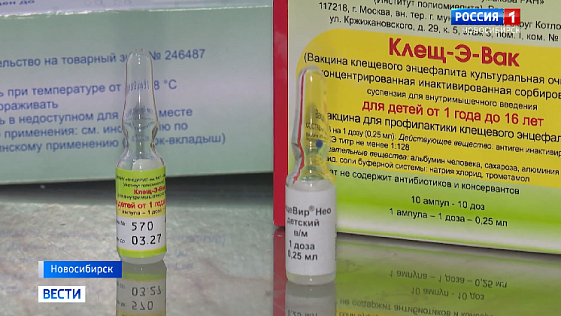 Врачи напомнили новосибирцам о важности вакцинации от клещевого энцефалита