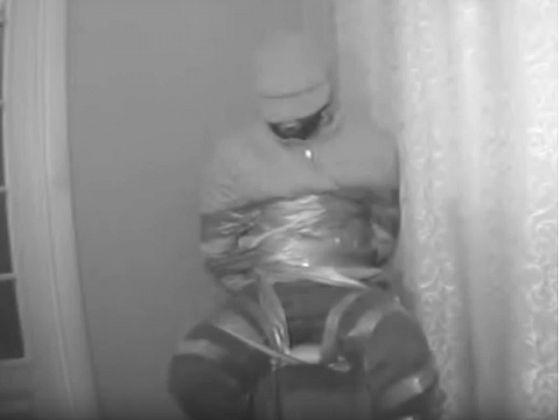 В сети появилось видео с инсценировки похищения бизнесмена из Новосибирска