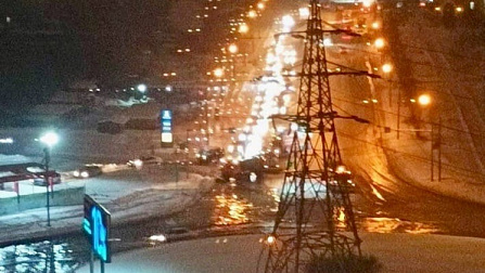 В Новосибирске жители целого микрорайона остались без горячей и холодной воды