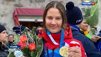 Новосибирская сноубордистка завоевала два золота на сурдлимпийских играх в Италии