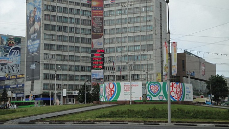 Ремонт площади Калинина в Новосибирске перенесли на 2025 год