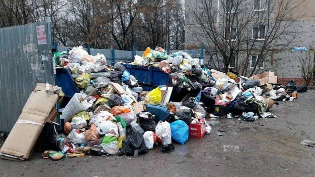 Мэр Новосибирска ввёл режим повышенной готовности в городе из-за проблем с вывозом мусора