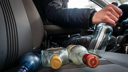 В Новосибирской области осудили пьяного рецидивиста за вождение в нетрезвом виде